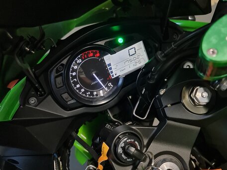 2012 Kawasaki Z 1000, зелёный, 790000 рублей, вид 5
