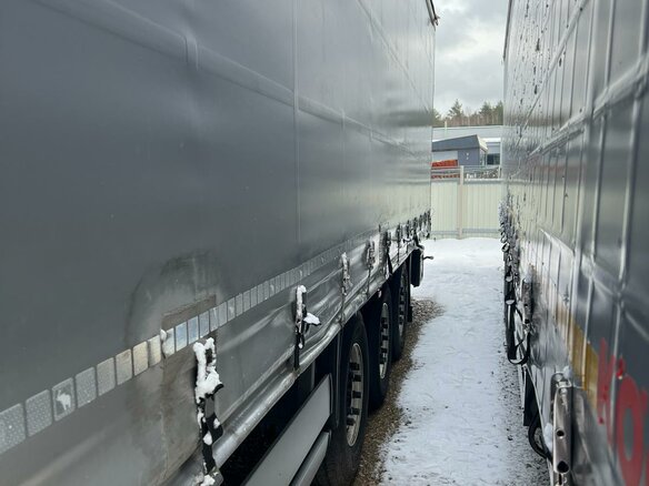 2021 Schmitz Cargobull SLX, серебристый, 4790000 рублей - вид 6