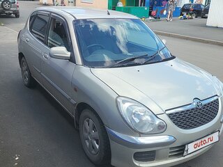 2002 Toyota Duet, золотистый, 305000 рублей, вид 2