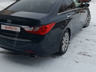 2012 Hyundai Sonata VI (YF), чёрный, 1250000 рублей, вид 4