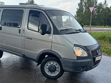 2009 ГАЗ Соболь (2217), серебристый, 480000 рублей, вид 3