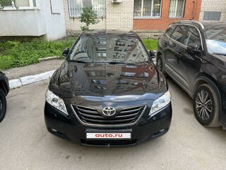 2008 Toyota Camry VI (XV40), чёрный, 1100000 рублей, вид 1