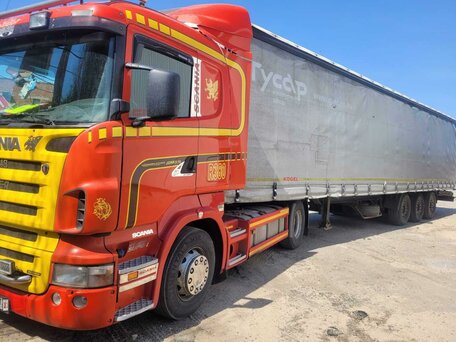 2012 Scania 4-Series, оранжевый, 3200000 рублей, вид 3