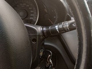 2015 Kia Rio III Рестайлинг, серый, 1250000 рублей, вид 4