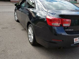 2012 Chevrolet Malibu VIII, чёрный, 1150000 рублей, вид 4