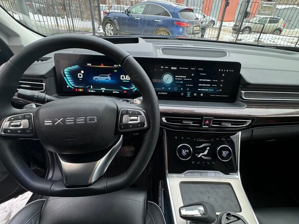 2022 Exeed VX I, серый, 3200000 рублей - вид 6