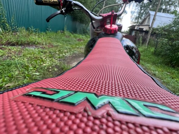 2018 JMC 140 MX, красный, 80000 рублей - вид 5