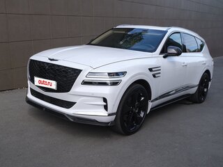 2021 Genesis GV80 I, белый, 6500000 рублей, вид 5