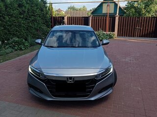 2018 Honda Accord X, серебристый, 2336000 рублей, вид 5