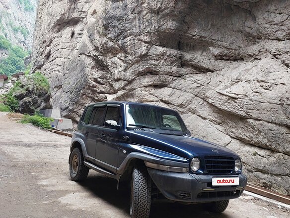 2009 ТагАЗ Tager, синий, 980000 рублей - вид 11