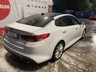 2016 Kia Optima IV, белый, 1900000 рублей, вид 3