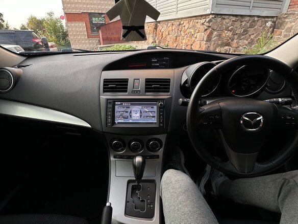 2011 Mazda Axela II, синий, 1150000 рублей - вид 33