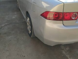 2007 Honda Accord VII Рестайлинг, серебристый, 750000 рублей, вид 5
