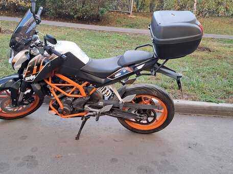 2014 KTM 390 Duke, белый, 300000 рублей, вид 3