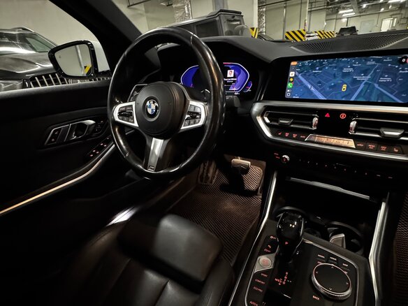 2019 BMW 3 серии 330i VII (G2x), белый, 2800000 рублей - вид 8