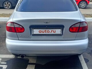 2008 Daewoo Lanos, серебристый, 300000 рублей, вид 2