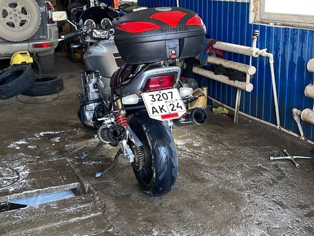 1999 Honda CB 1300, серебристый, 450000 рублей, вид 5