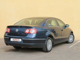 2008 Volkswagen Passat B6, синий, 670000 рублей, вид 3