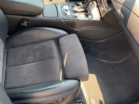 2014 Audi A7 I (4G) Рестайлинг, белый, 3600000 рублей - вид 16