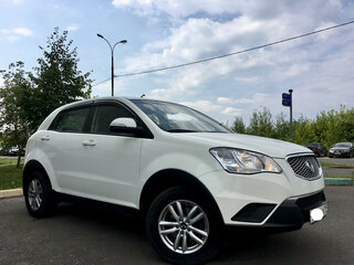 2012 SsangYong Actyon II, белый, 1100000 рублей, вид 2