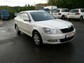 2013 Skoda Octavia II (A5) Рестайлинг, белый - вид 2