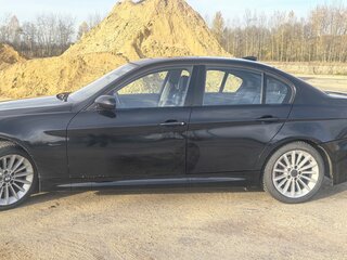2006 BMW 3 серии 320d V (E90/E91/E92/E93), чёрный, 928213 рублей, вид 2