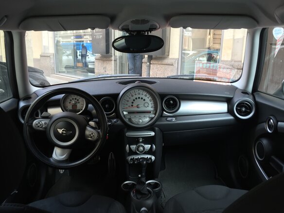 2007 Mini Hatch Cooper S II (R56), красный - вид 6