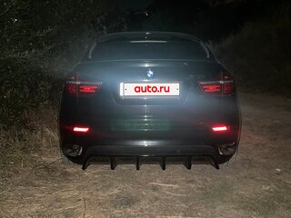 2013 BMW X6 35i I (E71) Рестайлинг, чёрный, 2350000 рублей, вид 4