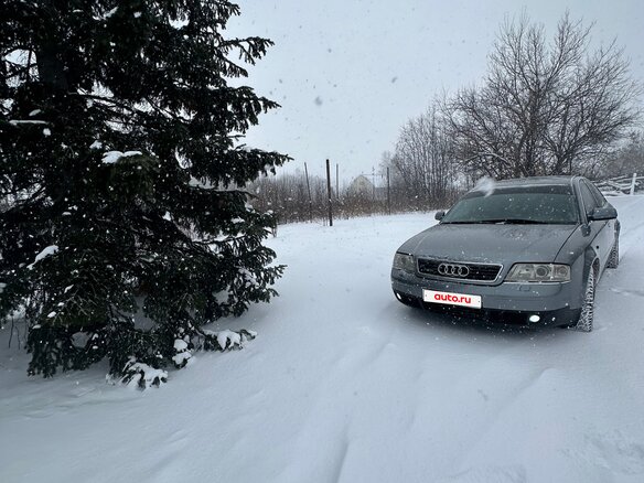 1999 Audi A6 II (C5), серый, 700000 рублей - вид 1