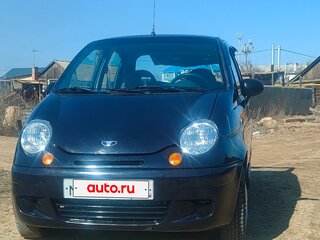 2008 Daewoo Matiz I Рестайлинг, синий, 265000 рублей, вид 2