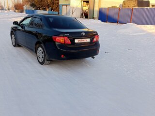 2009 Toyota Corolla X (E140, E150), чёрный, 1100000 рублей, вид 5
