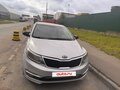 2016 Kia Rio III Рестайлинг, серебристый, 600000 рублей - вид 5