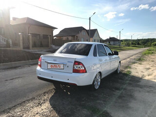 2015 Lada (ВАЗ) Priora I Рестайлинг, белый, 850000 рублей, вид 4