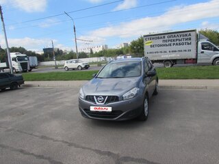 2011 Nissan Qashqai+2 I Рестайлинг, серый, 1250000 рублей, вид 1