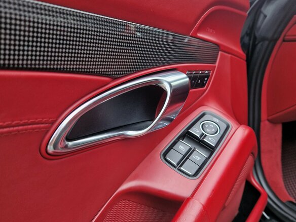2013 Porsche Boxster S III (981), чёрный, 6000000 рублей - вид 21