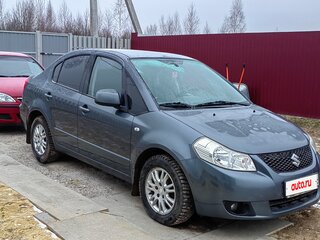 2008 Suzuki SX4 I (Classic), серый, 679000 рублей, вид 2