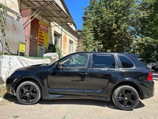 2007 Porsche Cayenne S I (955), чёрный, 900000 рублей, вид 5