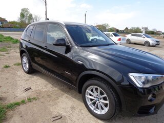 2014 BMW X3 20i xDrive II (F25) Рестайлинг, чёрный, 2250000 рублей, вид 3