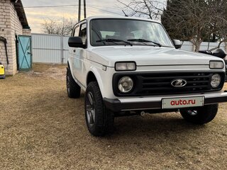 2024 Lada (ВАЗ) Niva Legend I, белый, 1000000 рублей, вид 1