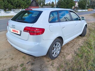 2010 Audi A3 II (8P) Рестайлинг 2, белый, 770000 рублей, вид 3