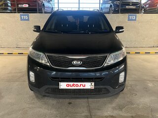 2014 Kia Sorento II Рестайлинг, чёрный, 1490000 рублей, вид 4