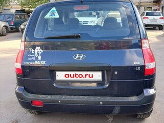 2005 Hyundai Matrix I Рестайлинг, синий, 340000 рублей, вид 4