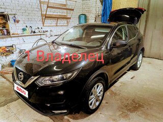 2019 Nissan Qashqai II Рестайлинг, чёрный, 1900000 рублей, вид 3