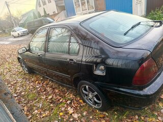 1996 Honda Civic VI, чёрный, 120000 рублей, вид 5