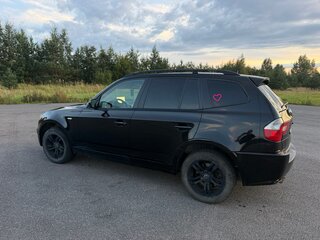 2004 BMW X3 30i I (E83), чёрный, 800000 рублей, вид 4