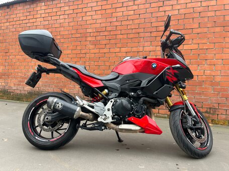 2020 BMW F 900 XR, красный, 900000 рублей, вид 1