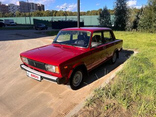 1998 Lada (ВАЗ) 2105, красный, 550000 рублей, вид 1
