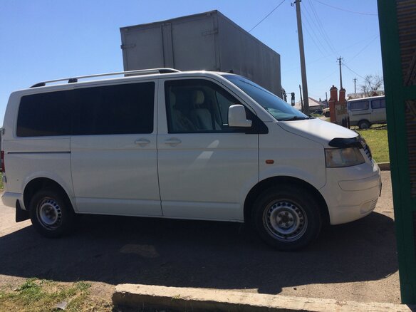 2007 Volkswagen Transporter, белый, 1250000 рублей - вид 5