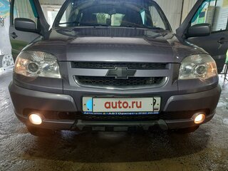 2014 Chevrolet Niva I Рестайлинг, серый, 580000 рублей, вид 2
