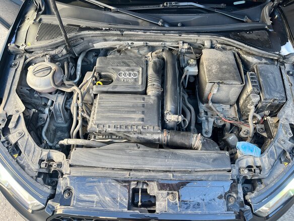 2014 Audi A3 III (8V), чёрный - вид 14